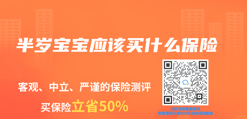 半歲寶寶應該買(mai) 什麽(me) 保險插圖