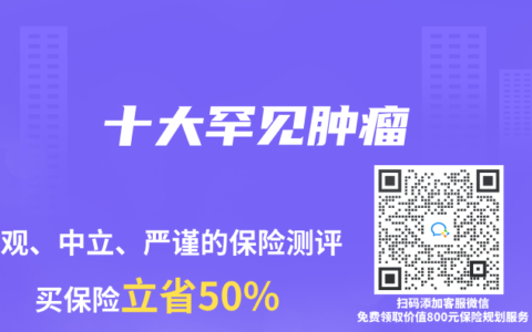 十大罕見腫瘤