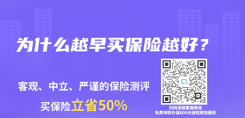 為(wei) 什麽(me) 越早買(mai) 保險越好？插圖