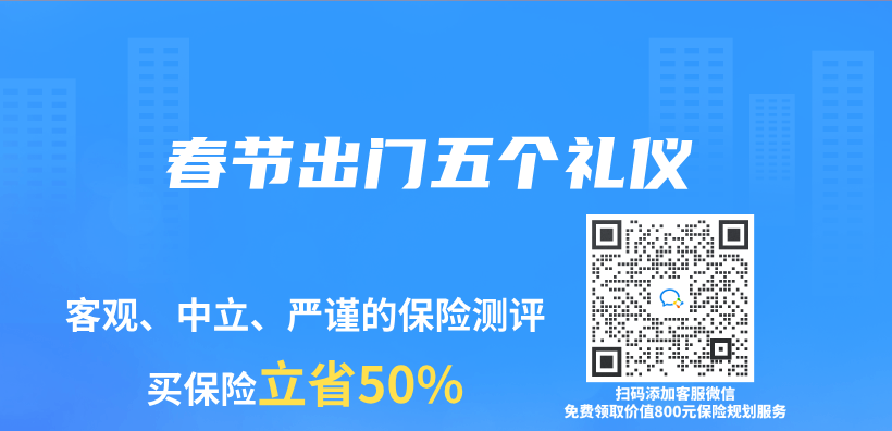 春節出門五個(ge) 禮儀(yi) 插圖
