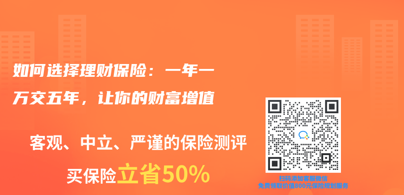 如何選擇理財保險：一年一萬(wan) 交五年，讓你的財富增值插圖