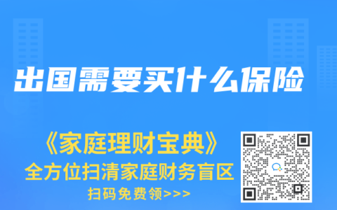 出國需要買什麽保險