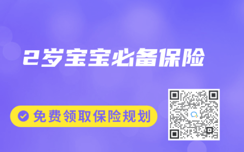 2歲寶寶必備保險