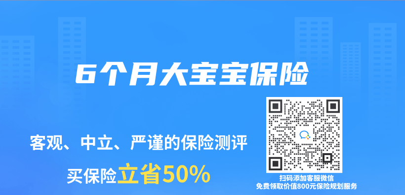 6個(ge) 月大寶寶保險插圖