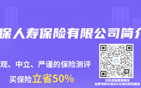 中保人壽保險有限公司簡介