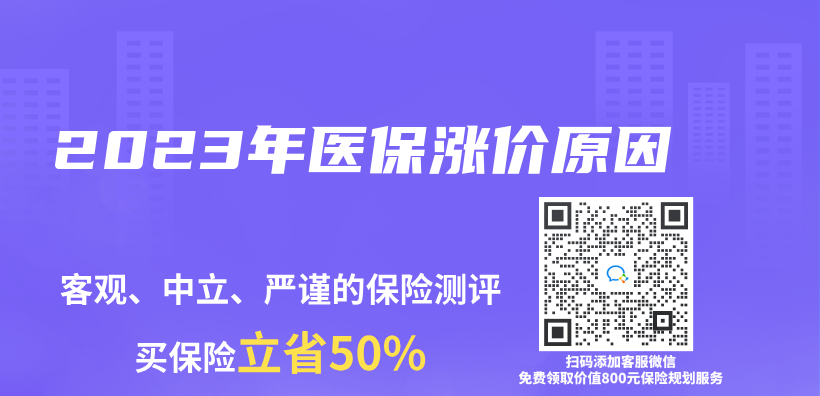 2023年醫保漲價(jia) 原因插圖