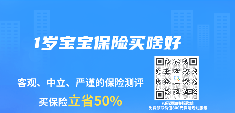 1歲寶寶保險買(mai) 啥好插圖