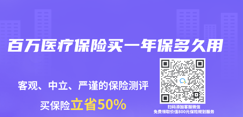 百萬(wan) 醫療保險買(mai) 一年保多久用插圖