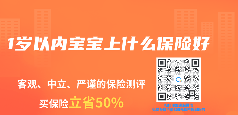 1歲以內(nei) 寶寶上什麽(me) 保險好插圖