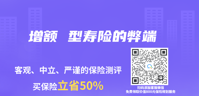 增額 型壽險的弊端插圖