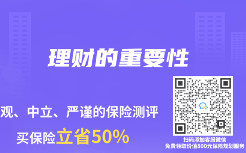 理財的重要性