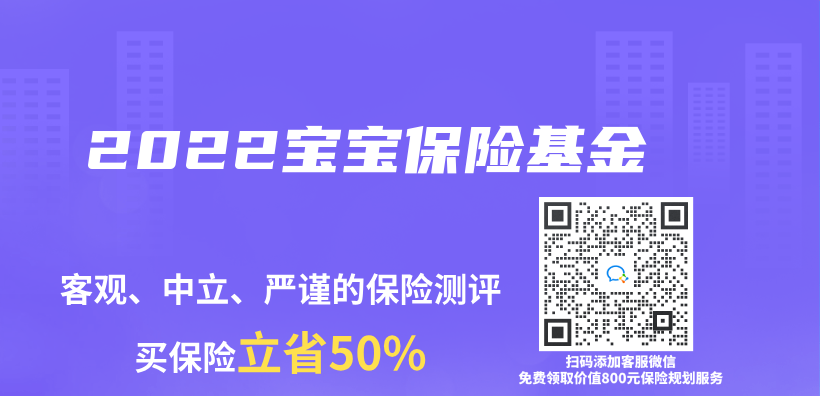 2022寶寶保險基金插圖