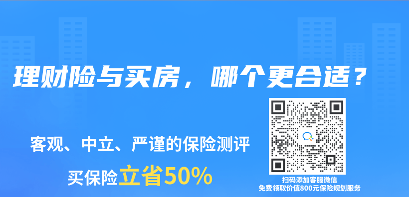 理財險與(yu) 買(mai) 房，哪個(ge) 更合適？插圖