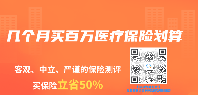 幾個(ge) 月買(mai) 百萬(wan) 醫療保險劃算插圖